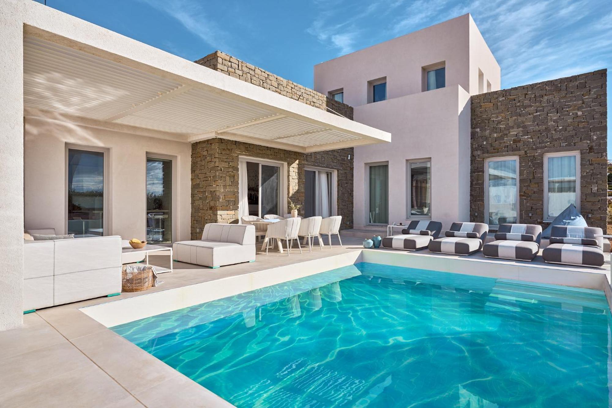 Helius Villas Alikí Exterior foto