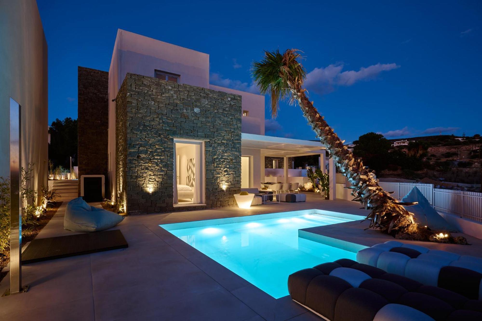Helius Villas Alikí Exterior foto